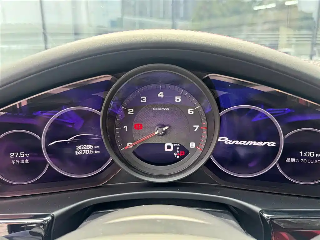 Porsche Panamera 2021 Model Panamera 2.9T фото 12