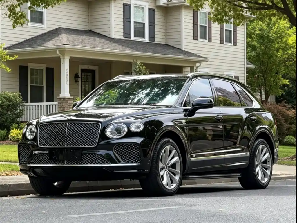 Bentley Bentayga 2021 4.0T V8