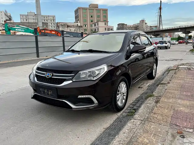 GEELY AUTOMOBILE KING KONG