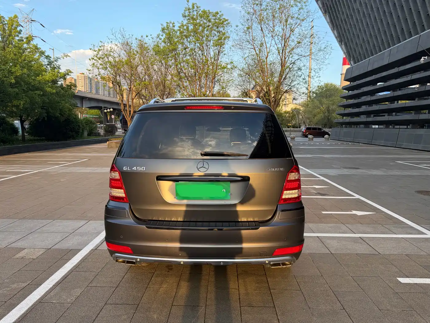 Mercedes-Benz GL-Class 2011 GL 450 4MATIC Premium фото 4