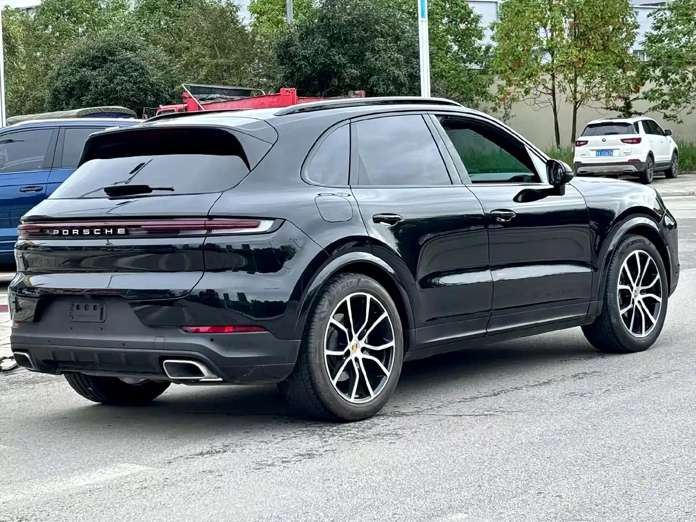 Porsche Cayenne 2019 Cayenne 3.0T фото 15