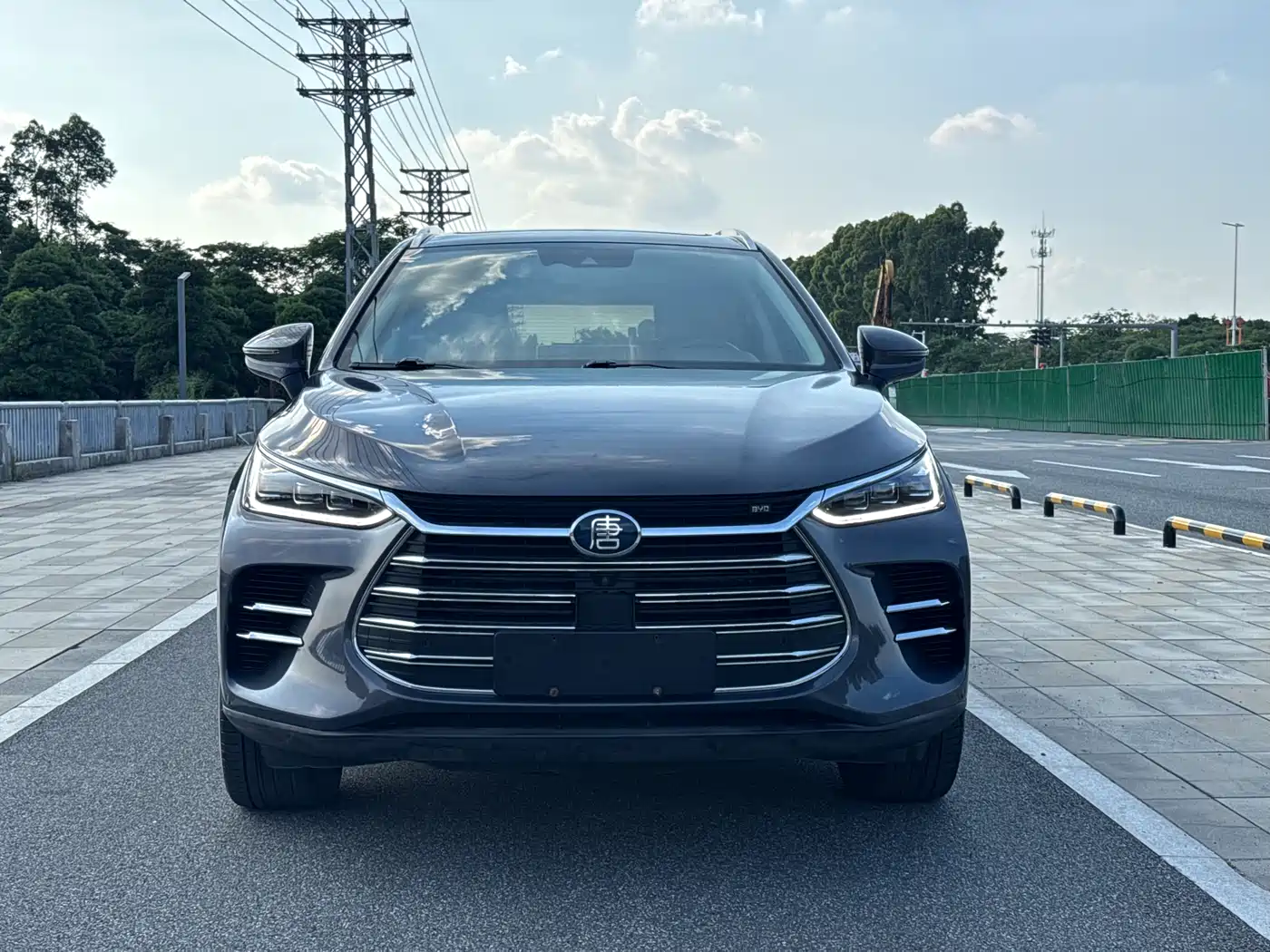 BYD Tang New Energy 2018 DM 2.0T AWD Smart Connection Enjoy Edition 7-Seater China V фото 2