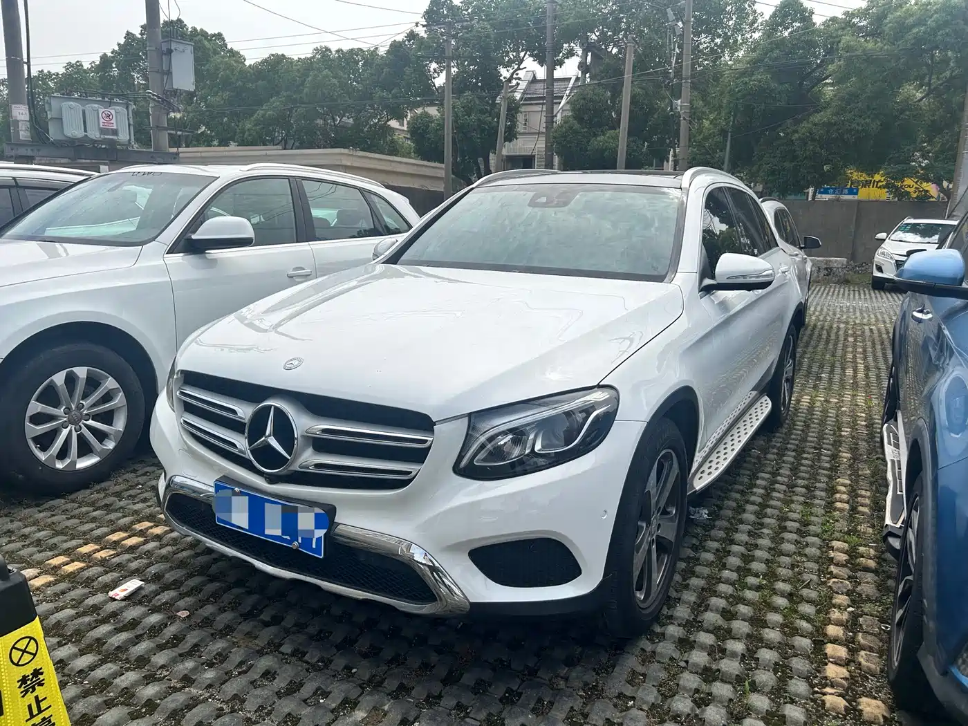 Mercedes-Benz GLC 2016 GLC 260 4MATIC Dynamic