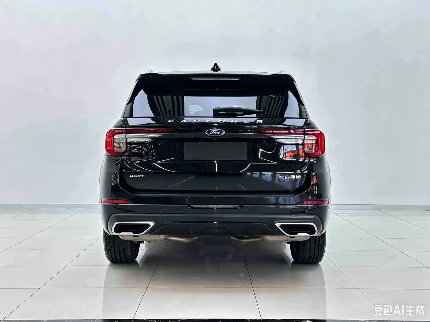 Ford Explorer 2025 2025 2.3T EcoBoost 4WD Cross Country Edition 5-seater