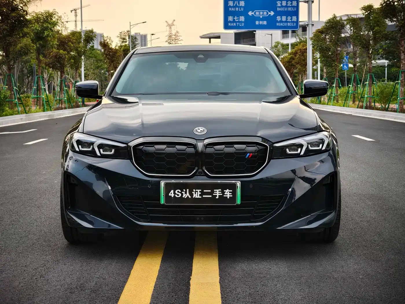 BMW i3 2024 eDrive 35 L фото 3