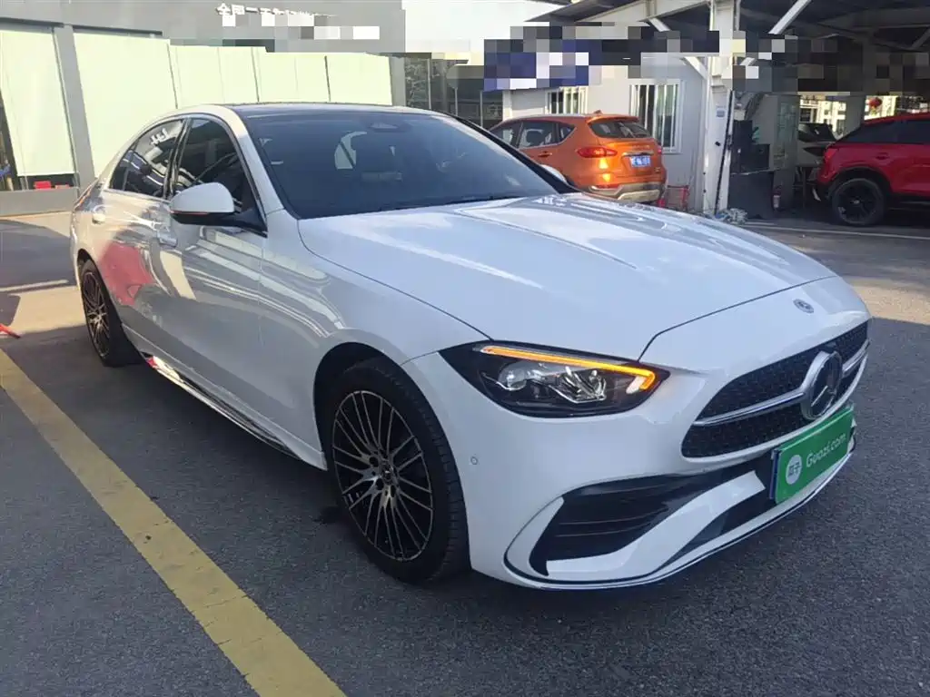 Mercedes-Benz C-Class 2023 Facelift C 260 L Sport Edition фото 4