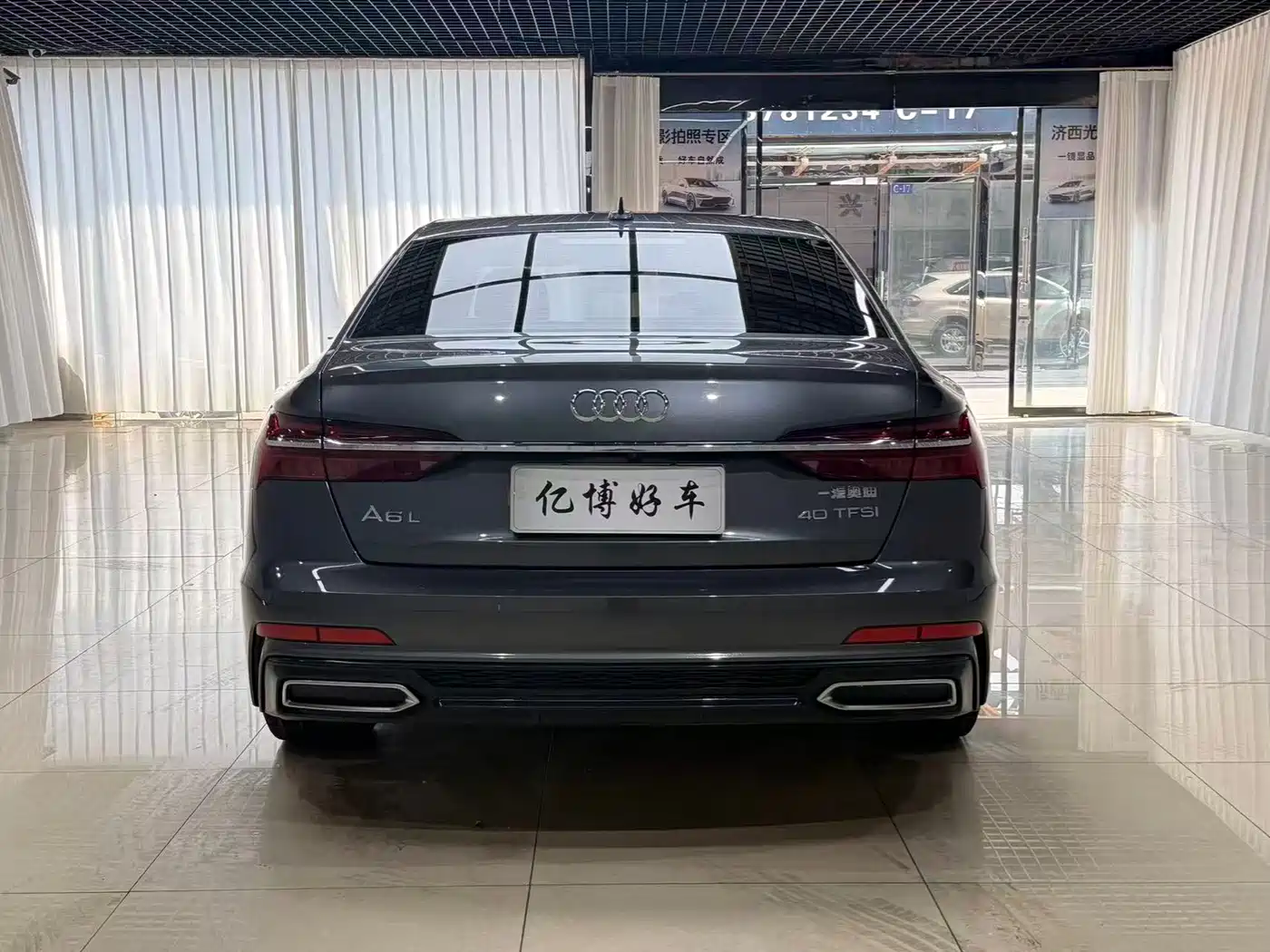 Audi A6L 2021 40 TFSI Luxury Elegance фото 8