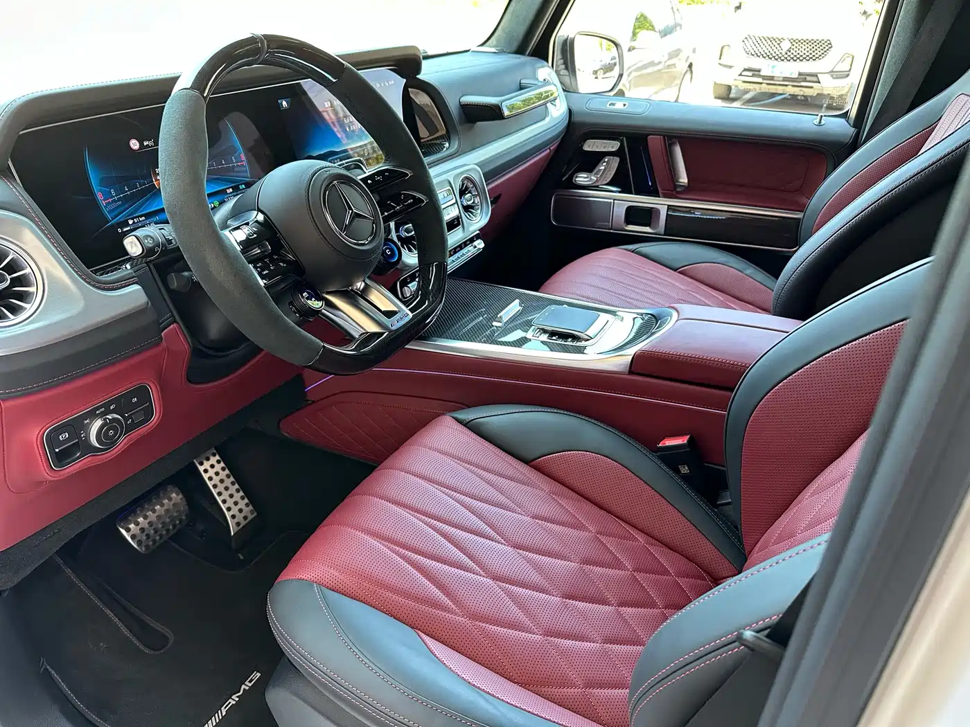 Mercedes-Benz G-Class AMG 2024 2025 AMG G 63