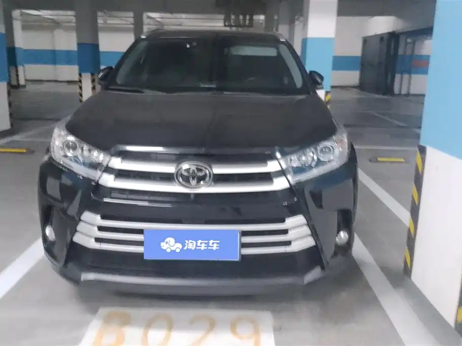 Toyota Highlander 2021 2.0T AWD Luxury 7-Seater фото 2