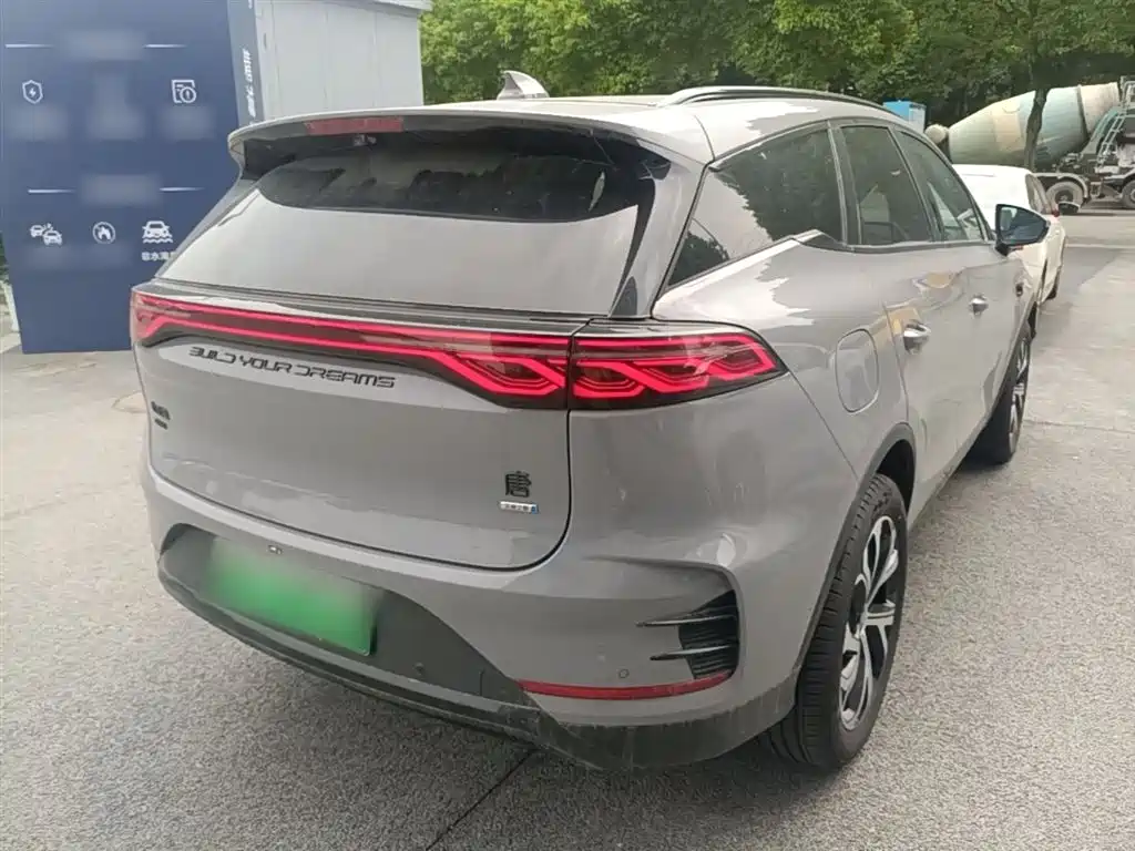 BYD Tang New Energy 2025 Smart Driving Edition DM-i 115KM Flagship фото 7