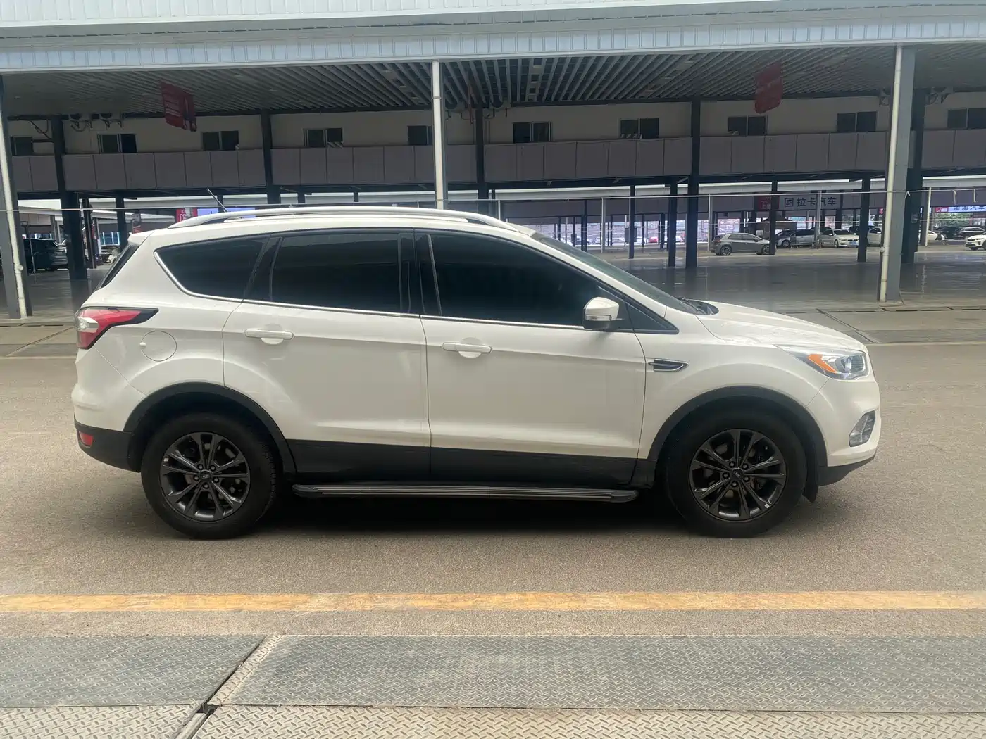 Ford Kuga 2021 2019 EcoBoost 180 FWD Titanium Edition China V