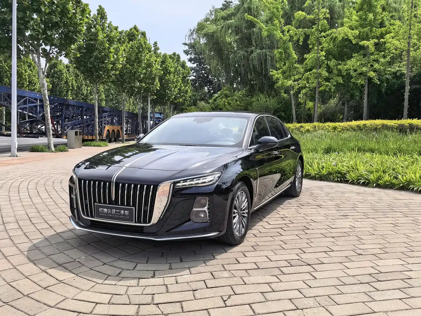 Hongqi H5 2024 1.5T DCT Smart Connect Flag Rhythm Edition