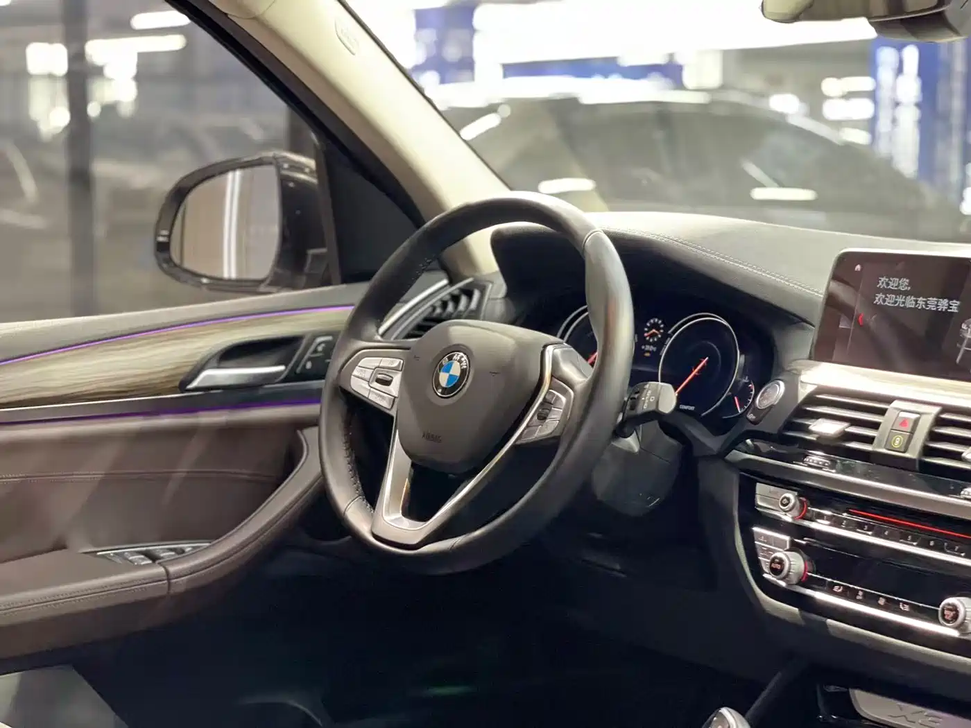 BMW X3 2018 xDrive28i Luxury Package China VI фото 18