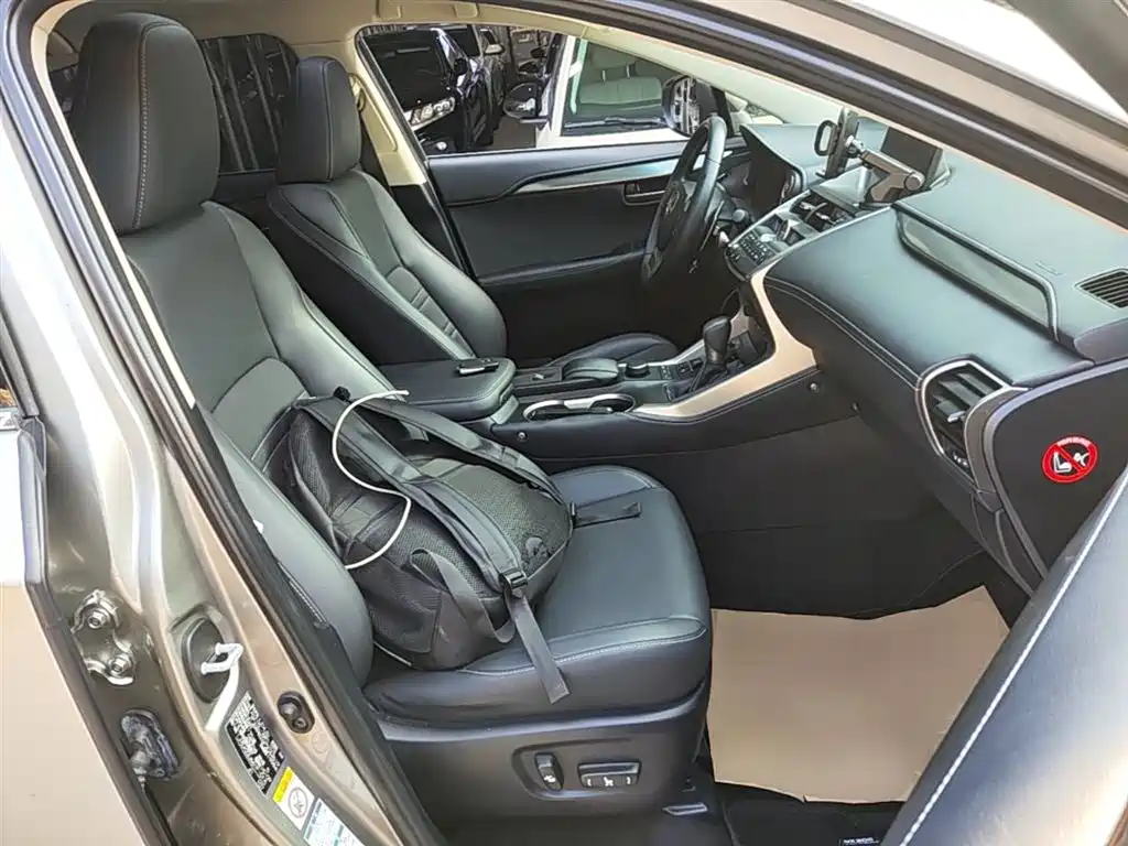 Lexus NX 2015 200t AWD F Sport фото 25