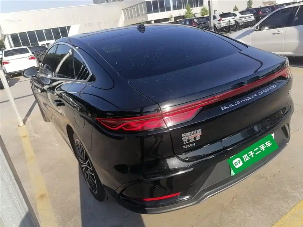 BYD Han 2025 DM-i Smart Driving Edition 125KM LiDAR Flagship фото 5