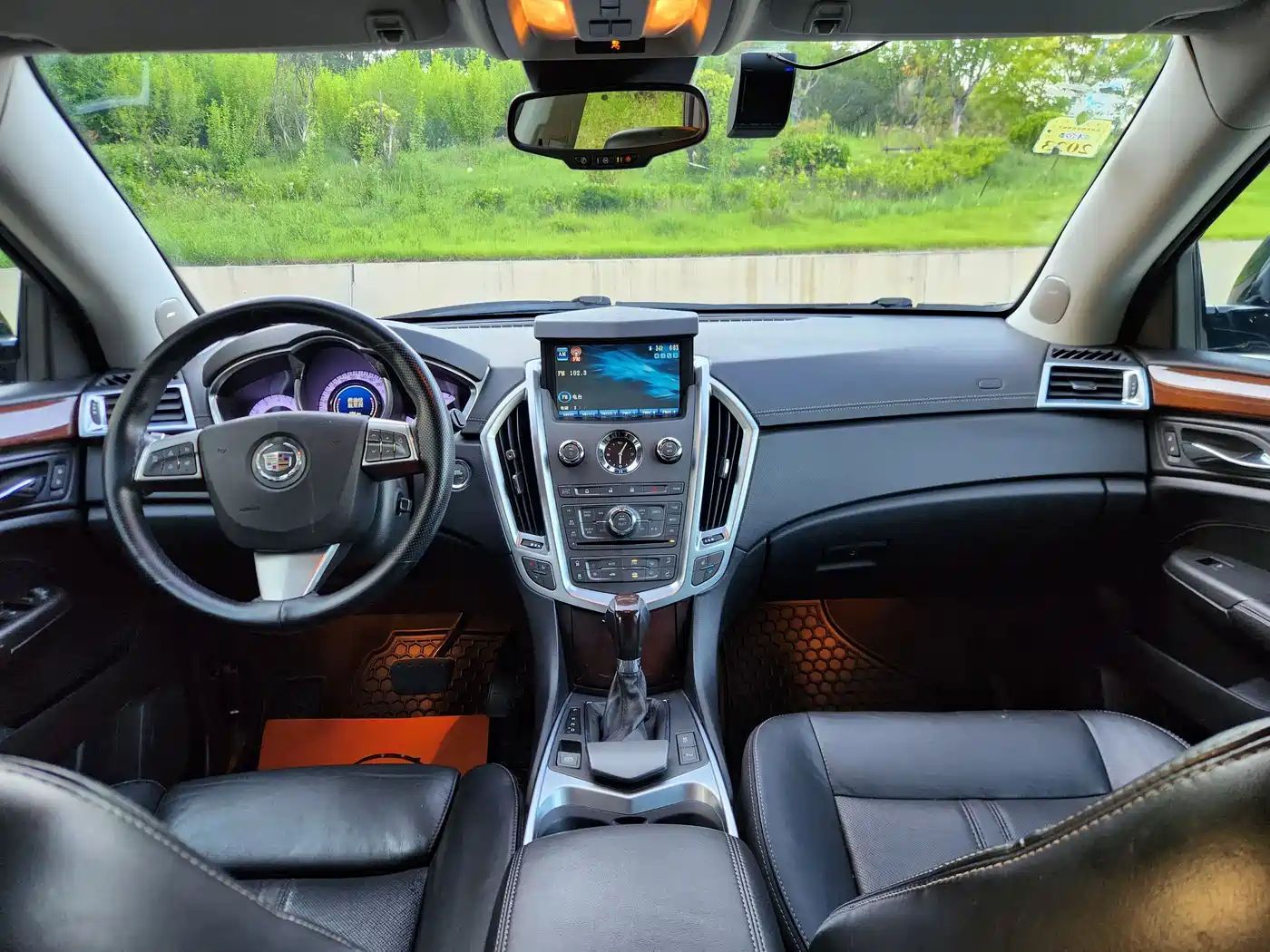 Cadillac SRX 2012 3.0L Luxury Model фото 21