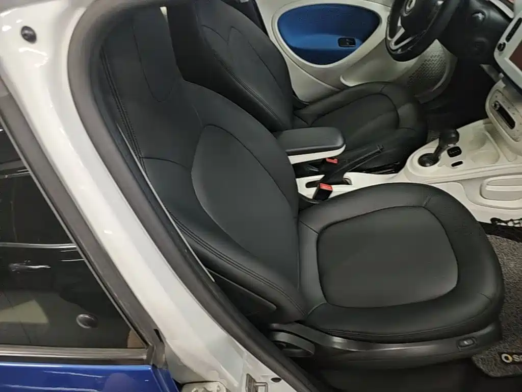 smart forfour 2017 2016 0.9T 66kW Ultimate Edition