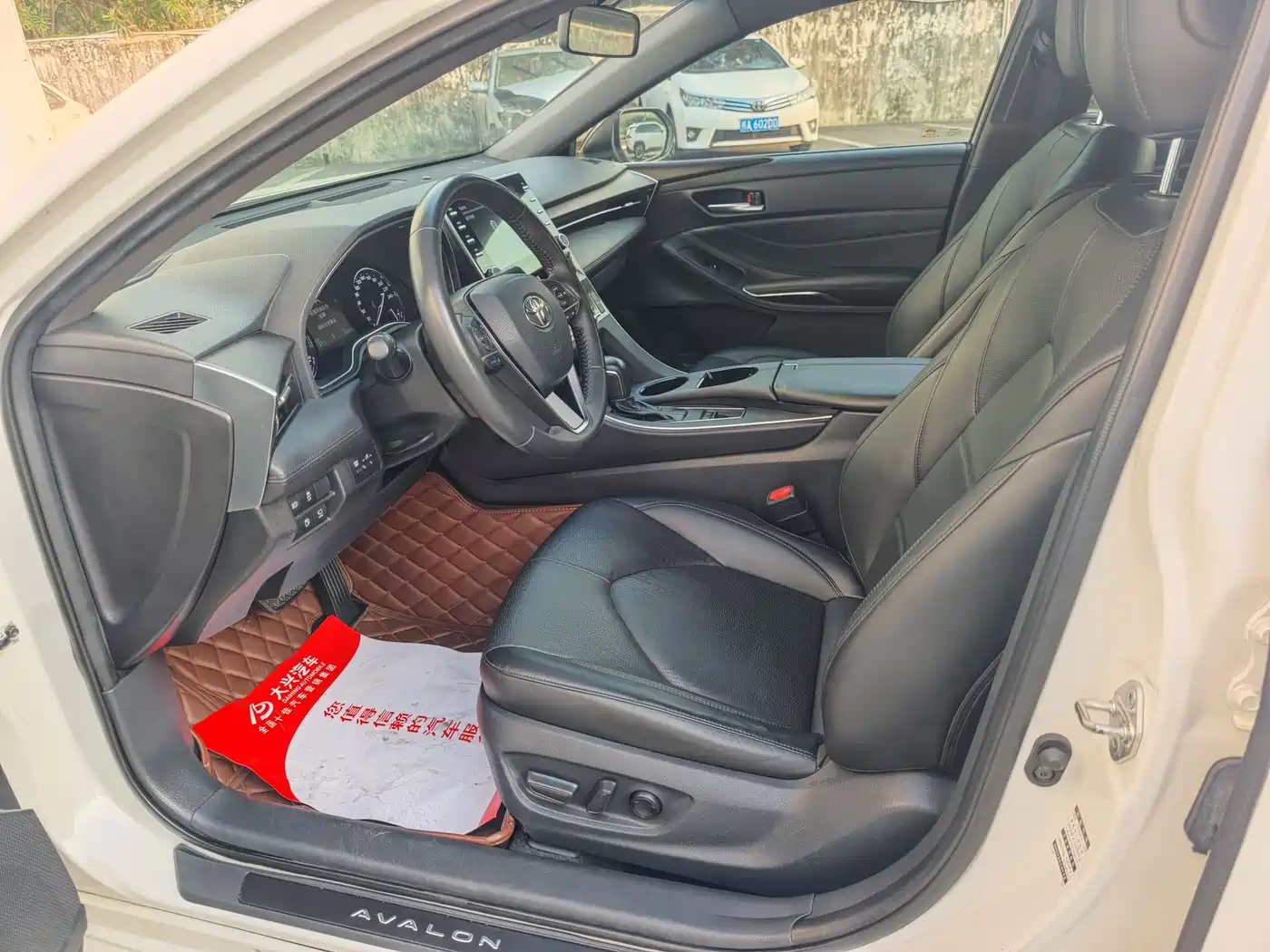 Toyota Avalon 2019 2.0L XLE Premium Edition (China VI) фото 16