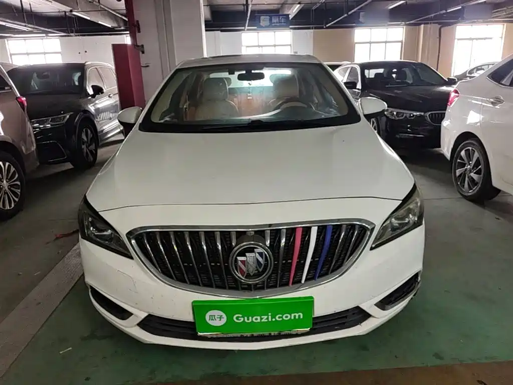 Buick Verano 2017 Sedan 15S Automatic Progressive фото 3