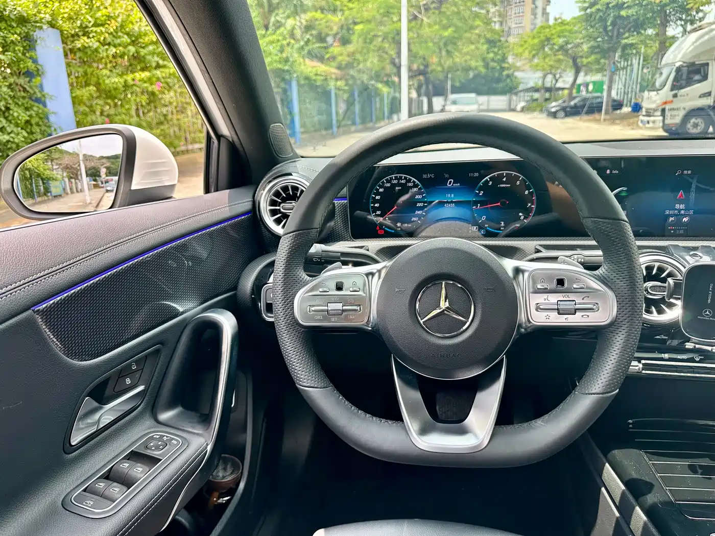 Mercedes-Benz A-Class 2022 Facelift A 200 L Sport Sedan Fashion Style фото 12