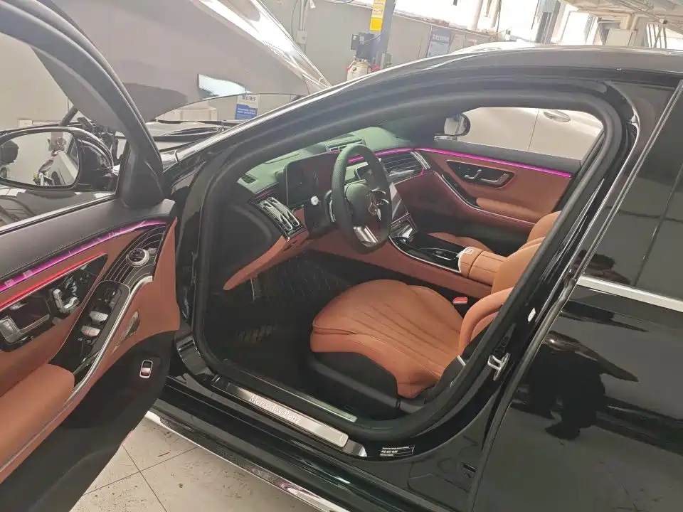 Mercedes-Benz S-Class 2026 Model S 450 L 4MATIC фото 4