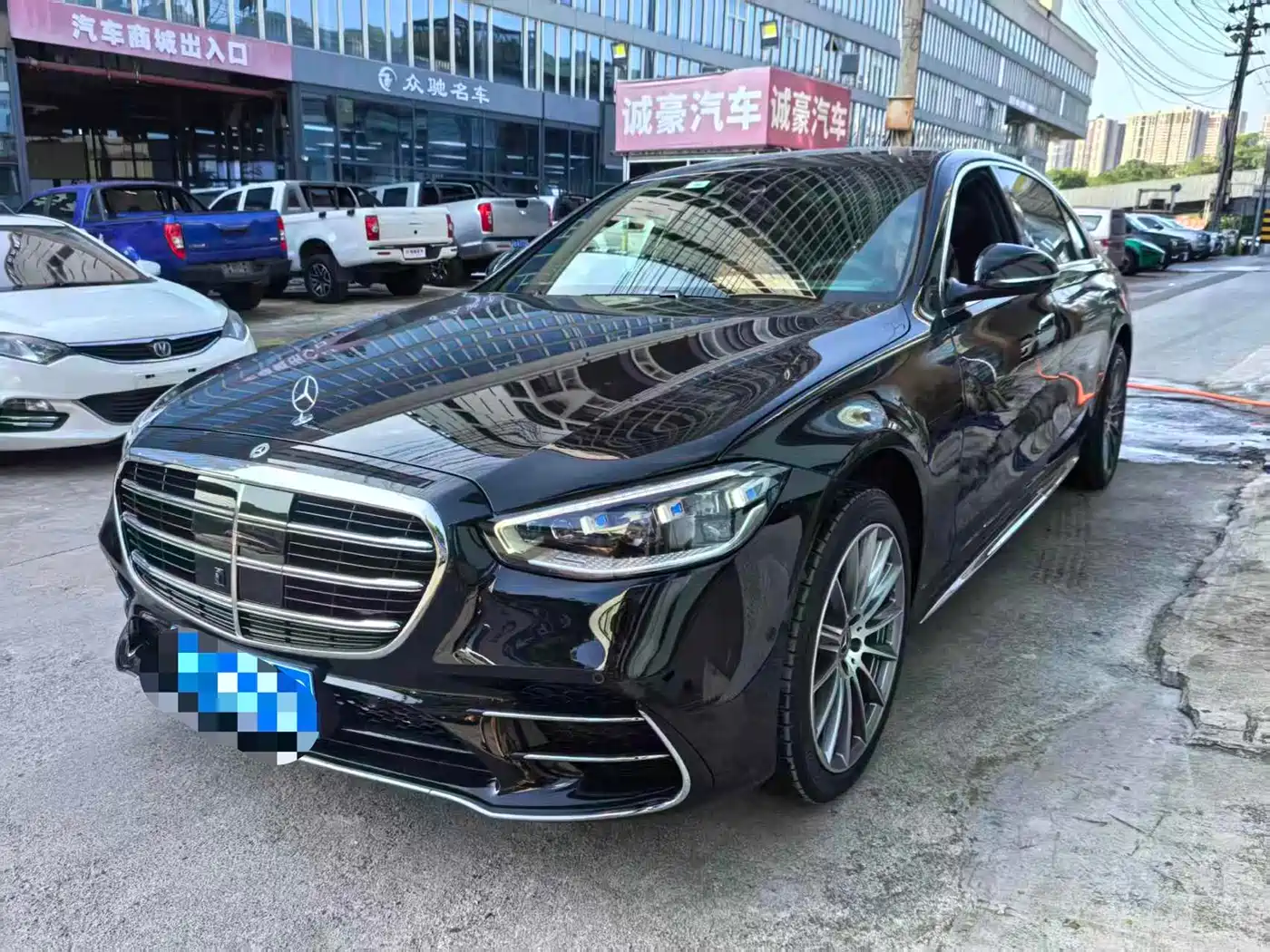 Mercedes-Benz S-Class 2026 Model S 450 L 4MATIC