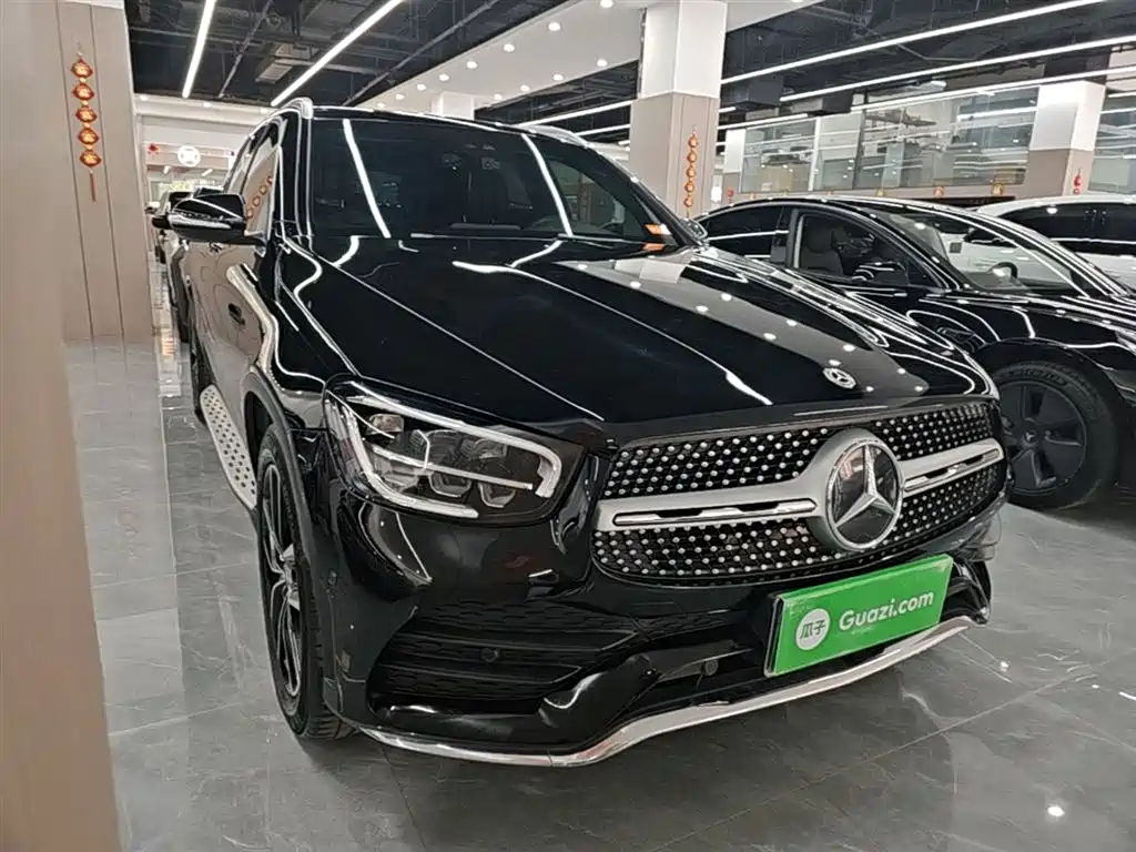 Mercedes-Benz GLC 2020 GLC 300 L 4MATIC Dynamic фото 4