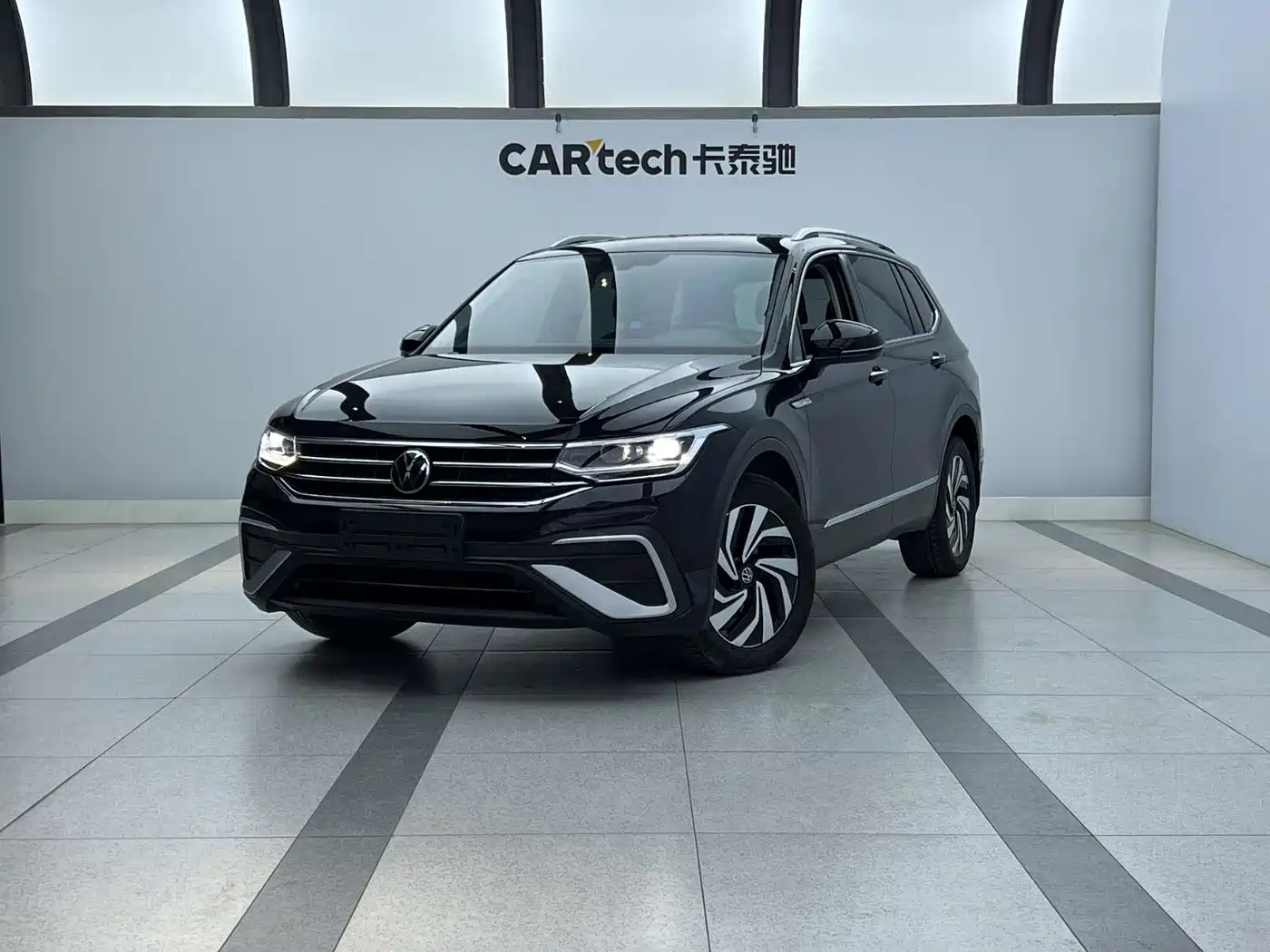 Volkswagen Tiguan L 2023 280TSI 2WD Trend Limited Edition