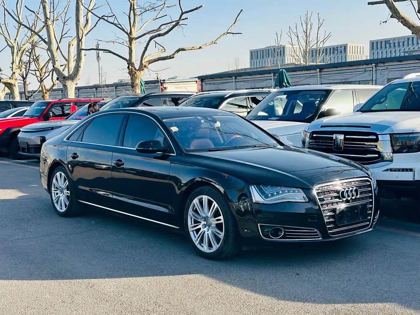 Audi A8 2013 A8L 6.3 FSI W12 quattro Flagship фото 3