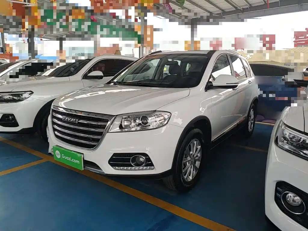 Haval H6 2021 Sport 1.5T Auto Elite Smart Connect (U Grille)