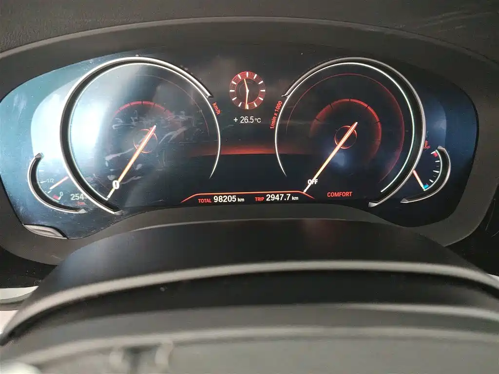 BMW 5 Series 2018 530Li Leading Luxury Package фото 13