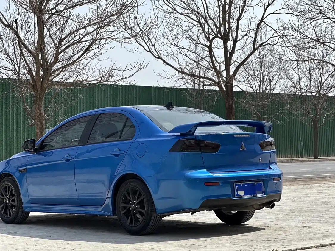 Mitsubishi Lancer EX 2015 2.0L CVT Flagship Edition фото 8