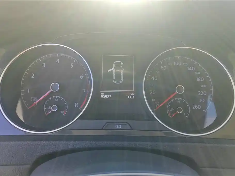 Volkswagen Golf 2019 200TSI DSG Comfort Progressive China VI фото 14
