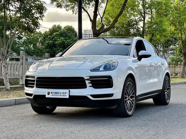 Porsche Cayenne Cayenne Coupé 3.0T, Платинум
