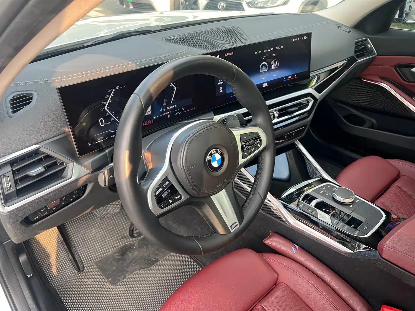 BMW 3 Series 2023 320Li M Sport Package фото 8