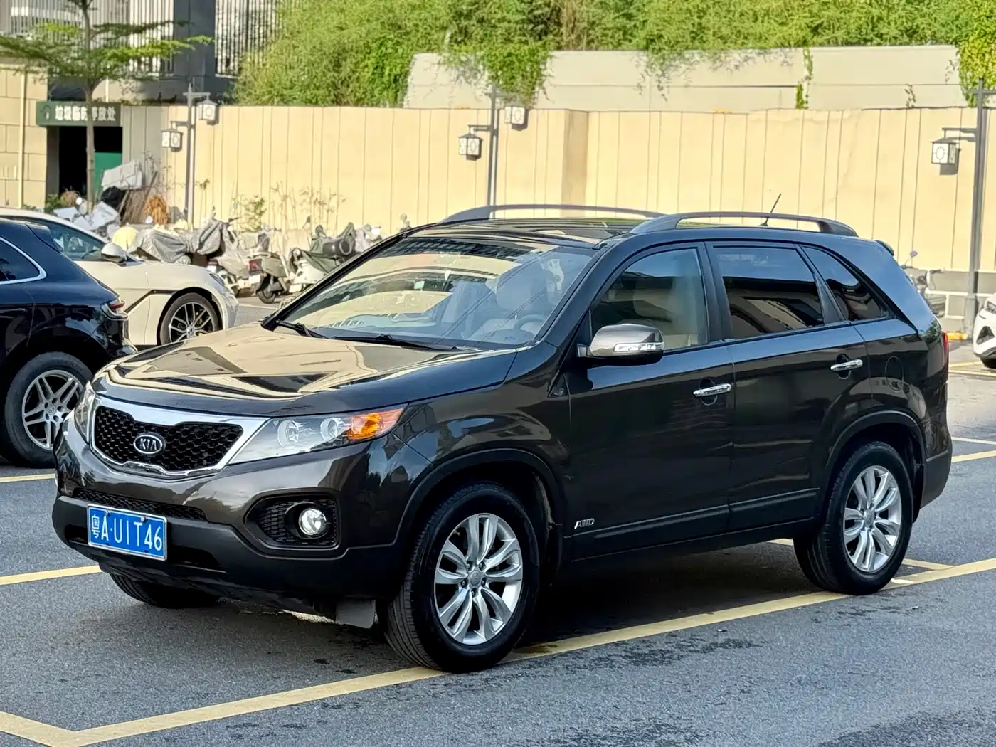 Kia Sorento 2013 2012 2.2T Diesel Luxury Edition