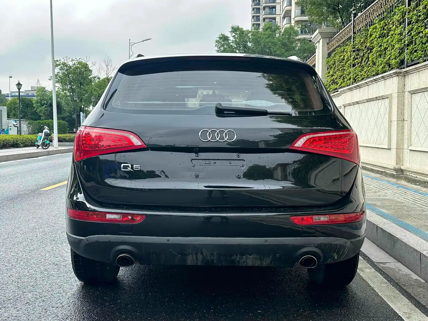Audi Q5 2012 2.0TFSI Comfort фото 4