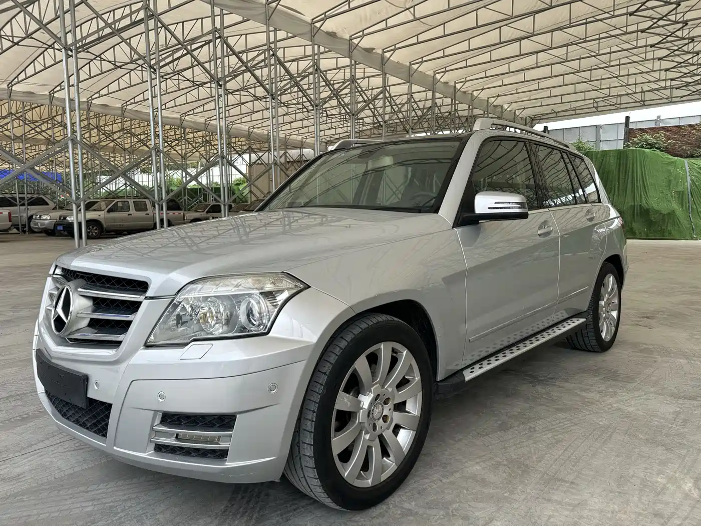 Mercedes-Benz GLK-Class (Import) 2011 GLK 300 4MATIC Luxury