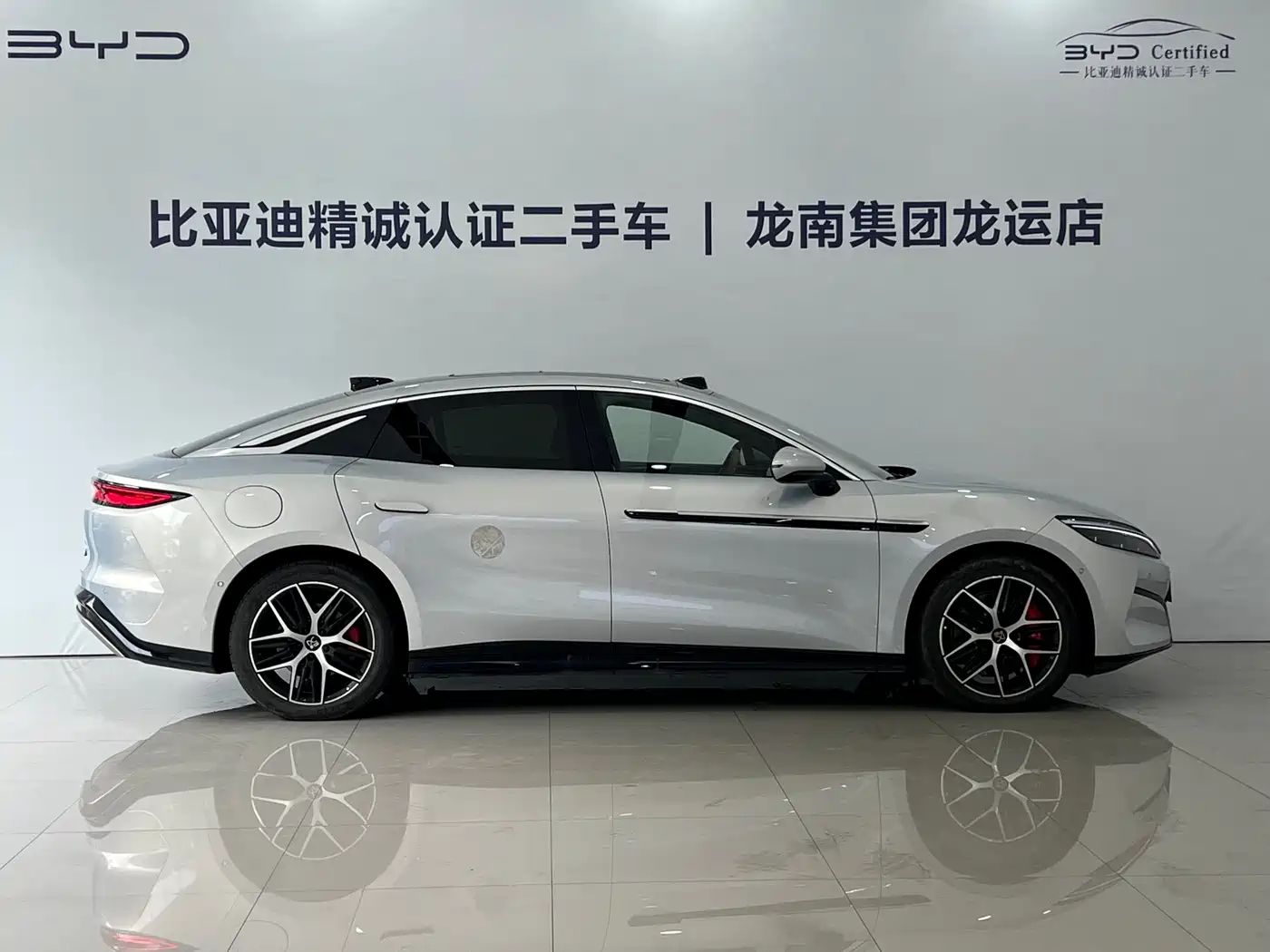 BYD Han L 2025 EV AWD LiDAR Flagship фото 9