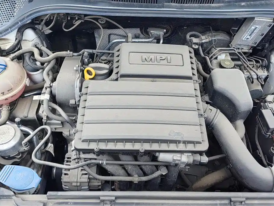 Volkswagen Santana 2021 1.5L Manual Trend Edition фото 10