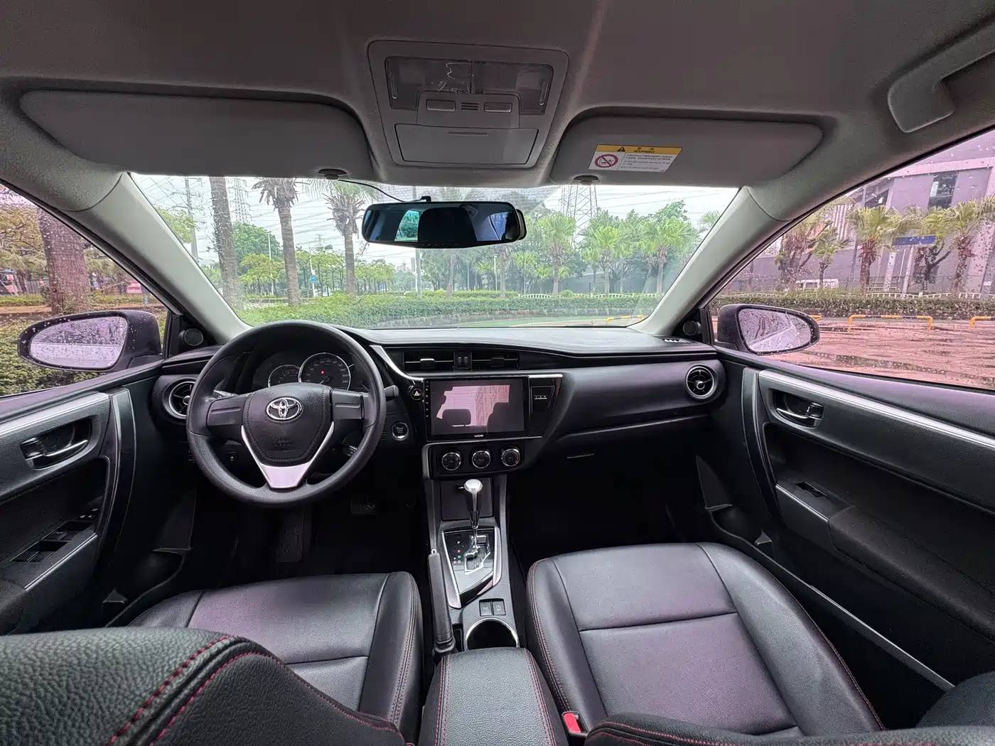 Toyota Corolla 2017 Facelift 1.2T S-CVT GL фото 7