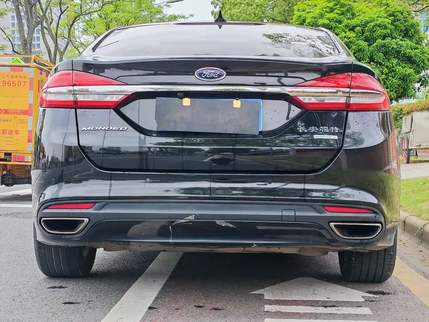 FORD MONDEO