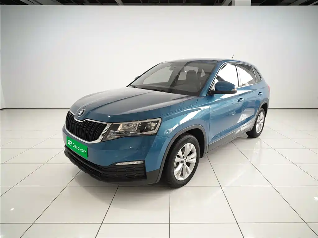 Škoda Kamiq 2018 1.5L Auto Standard Edition China V фото 2