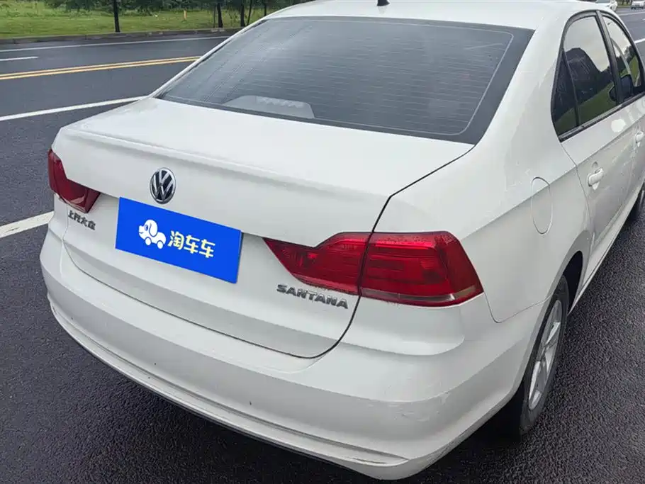 Volkswagen Santana 2021 1.5L Manual Trend Edition фото 3
