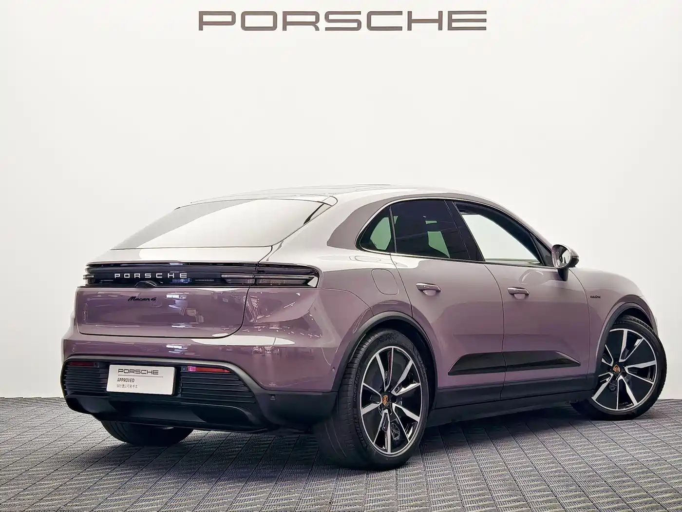 Porsche Macan EV 2024 Macan 4 фото 8