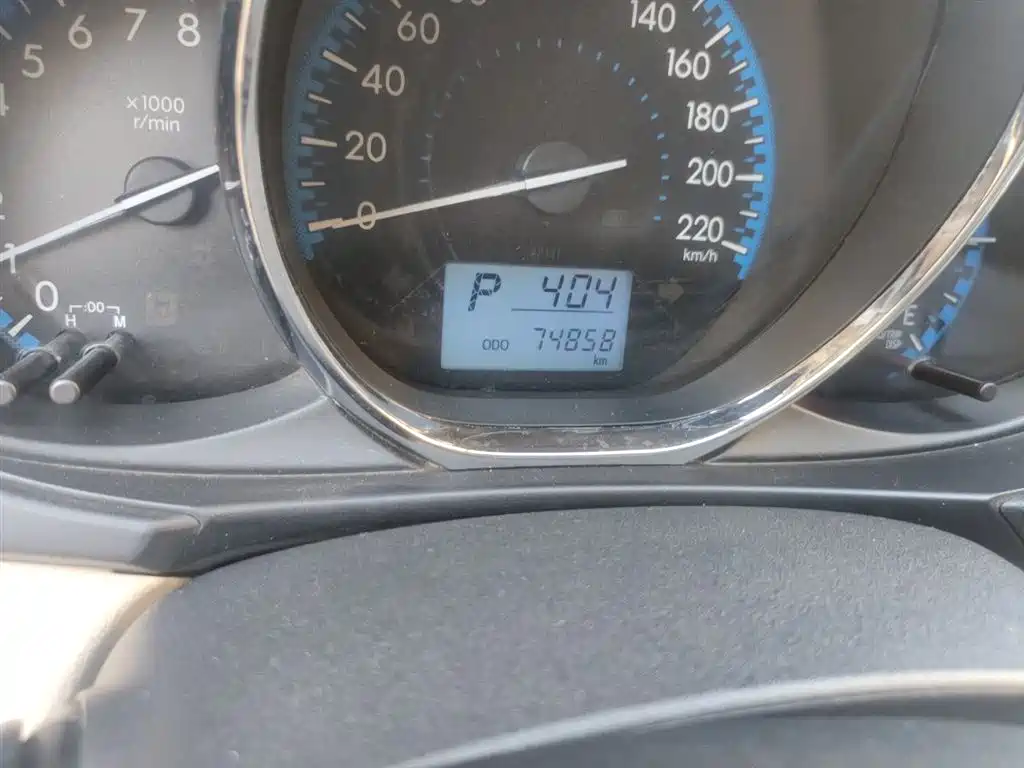 Toyota Vios 2017 1.5L CVT Pioneer фото 9