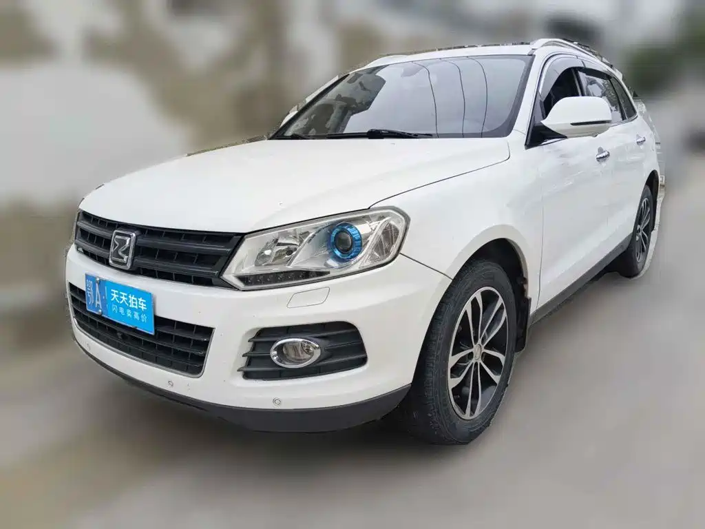 Zotye T600 2015 2015 2.0T DCT Premium
