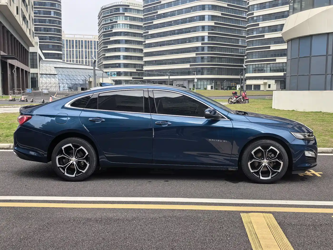 Chevrolet Malibu XL 2019 Redline 550T Automatic Sharp Action Edition фото 29