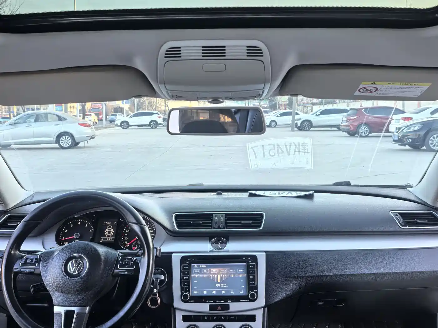 Volkswagen Magotan 2015 1.8TSI Leading фото 10