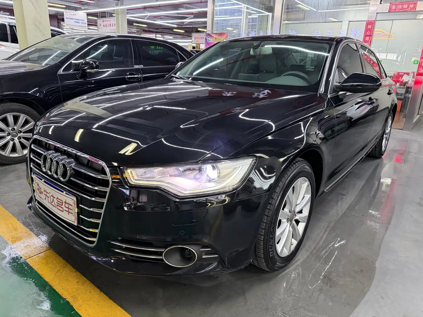 Audi A6L 2014 TFSI Standard фото 2